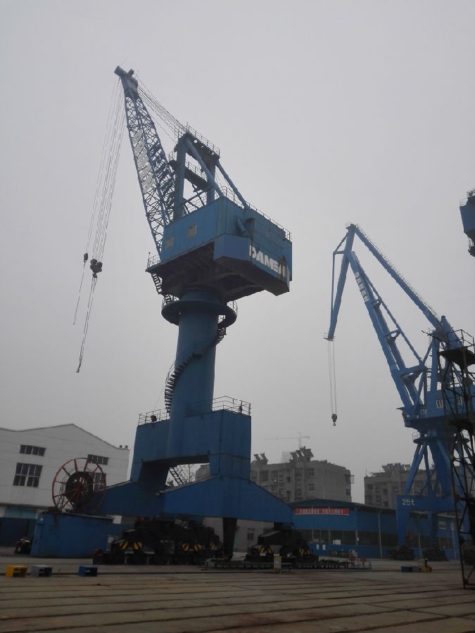 門(mén)座式HMS8000型起重機(jī)械設(shè)備監(jiān)控系統(tǒng)二